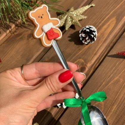 tea spoon, coun spoon, Christmas di..