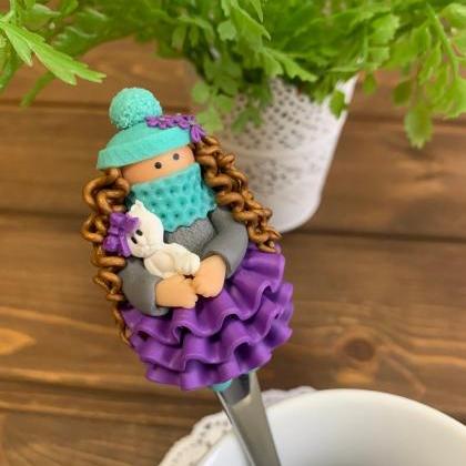Baby Spoon, Princess House, Personalized Spoon,..