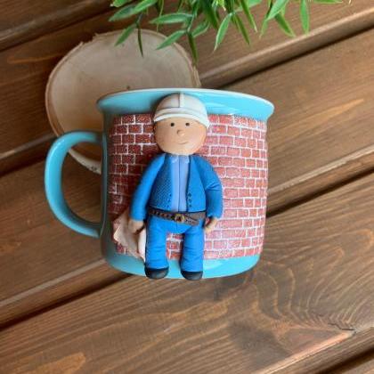 Mug for the master of construction,..