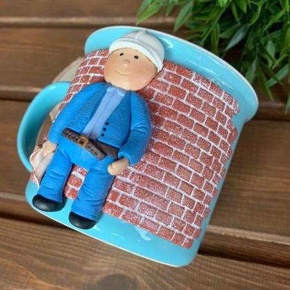 Mug for the master of construction,..