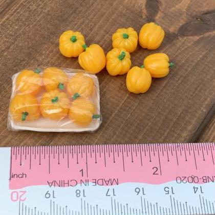 1:12 Scale Set Of Bell Peppers Accessory Dollhouse..
