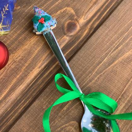 Christmas spoon, Christmas present,..