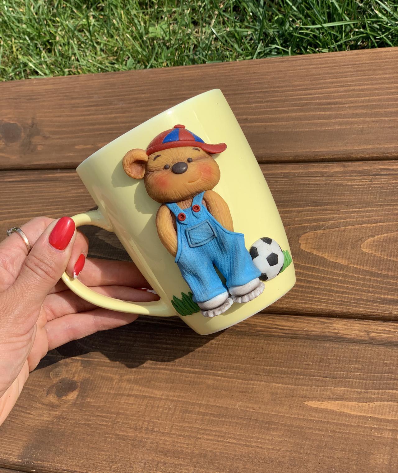 gift for boy cute mug, cup for teddy bear, mama bear cup, cup turner, perconalized mugs, espresso cup, unicorn mug