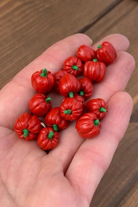 1:12 Scale Set of Bell Peppers Accessory Dollhouse kitchen Accesories Dolls House Miniature Food Vegetables Accessory Dollhouse kitchen