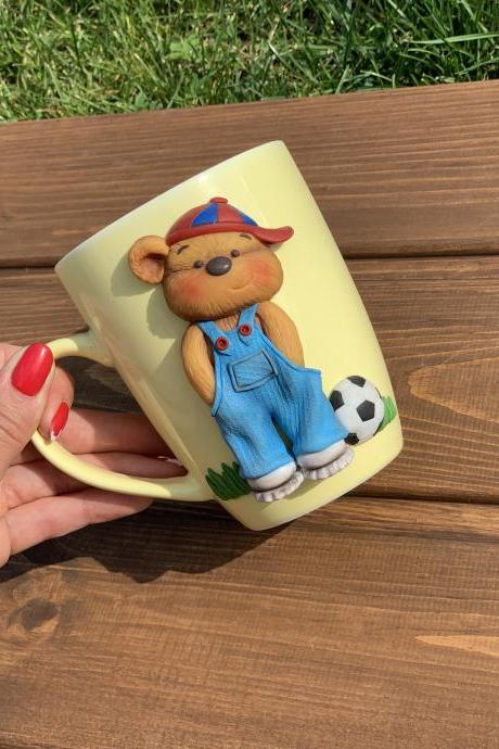 Gift For Boy Cute Mug, Cup For Teddy Bear, Mama Bear Cup, Cup Turner, Perconalized Mugs, Espresso Cup, Unicorn Mug